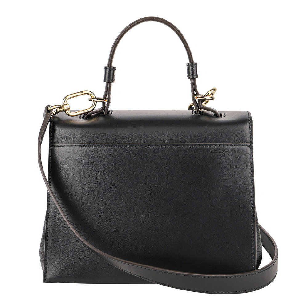 Furla Black handbag Emma